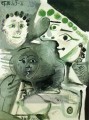 Homme mere et enfant II 1965 Kubismus